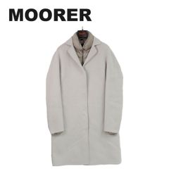 MOORER ムーレー SC STONE CW BEIGE BEIGE ダウンコート・ジャケット レディース