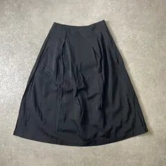 【美品】トリココムデギャルソン 切り替えウールフレアスカート ブラック S tricot COMME des GARCONS トリココムデギャルソンtricot ウール