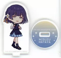 【中古】アクリルスタンド・アクリルパネル 秦谷美鈴 「学園アイドルマスター×ROUND1 トレーディング ちびキャラ 放課後のお出かけver. アクリルスタンド」
