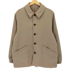 ジーユー GU パデットコーチジャケット メンズ JPN：S 