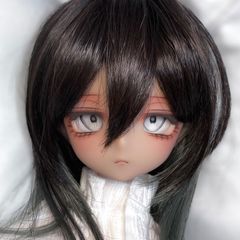 【すずりっこ】 imomodoll mie まいぺーすなやさしささん カスタムヘッド