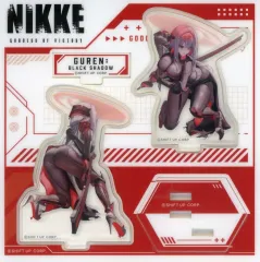 2025年最新】勝利の女神:NIKKE アクリルスタンド 紅蓮:ブラック