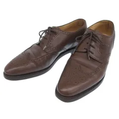 JOHN LOBB ジョンロブ　ウイングチップ　ブラウン 2025年最新】JOHN LOBB ウイングチップの人気アイテム - メルカリ