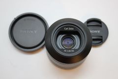 ■ほぼ新品■ SONY Sonnar T* FE 35mm F2.8 ZA SEL35F28Z ＊24315