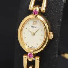 【即日発送】SEIKO 1E20-6140 レディース腕時計 SEIKO セイコー レディース 腕時計 1E20-6140 アイボリー 文字盤 SS