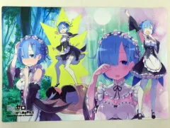 【中古】サプライ MF文庫J 夏の学園祭2017 ラバーマットコレクション Re：ゼロから始める異世界生活『レム』 イベント限定