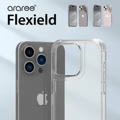 iPhone15Plus ケース 耐衝撃 ソフト TPU クリア スマホケース 透明 耐衝撃ケース Apple iPhone15 Plus アイフォン15 プラス 対応 araree Flexield