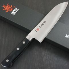 【関兼常】 包丁 三徳 165mm 粉末ステンレスハイス スーパーゴールド2 送料無料 ギフトラッピング対応 kc-133