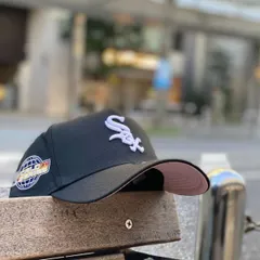 海外限定 Newera ニューエラ 9Forty A-Frame Aフレーム Whitesox ホワイトソックス 2005WS キャップ (940-72)
