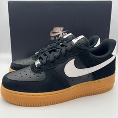 新品 24cm  Nike Air Force 1 Low ナイキ エアフォース1 ロー "ブラックスウェードガム"　FQ8714-004