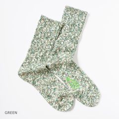 A HOPE HEMP アホープヘンプ スラブネップツイスター杢ソックス HSX-201 靴下 ヘンプソックス ユニセックス レディース メンズ 新品 国内正規品 日本製 【サイズ / 25-27cm】
