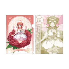【新品/公式】五等分の花嫁∽_A4クリアファイル Flower Fairy Ver. 中野五月 公式グッズ colleize