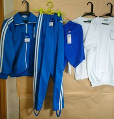 【新品】　中学校　ユニチカメイト　ギャレックス　ジャージ　足掛け　芋ジャージ　体操服　ハーフパンツ 体育着　体操着　トレーニングパンツ　　セット