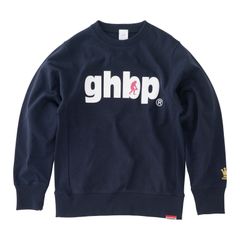 G-1スウェットクルーネック　ネイビー