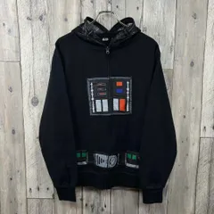 STAR WARS スターウォーズ フルジップ スウェット パーカー M