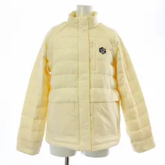 パーリーゲイツ PEARLY GATES ジャックバニー Jack Bunny マジックダウンジャケット ダウンベスト 2WAY ジップアップ ナイロン ゴルフウェア 1 S 白 ホワイト /KU ■BMのサムネイル