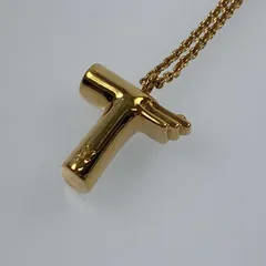 【姫路東店】 中古 LOUIS VUITTON | ルイ・ヴィトン ネックレス LV&ME T M61075 【135】
