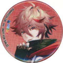 【中古】バッジ・ビンズ セラフ・ダズルガーデン 25mm缶バッジ 「CD バーチャルYouTuber にじさんじ FOCUS ON -NIJISANJI SINGLE COLLECTION- セラフ・ダズルガーデン」 アニメイト購入特典