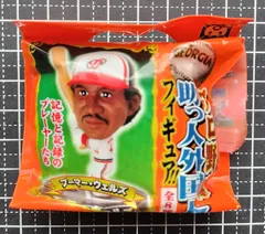 非売品　プロ野球助っ人外国人フィギュア　ブーマー・ウェルズ　ジョージア　缶コーヒーおまけ　食玩　未開封品