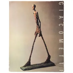 ジャコメッティ展 1983－84 図録 現代彫刻センター 発行 ジャコメッティ展 図録 | 古書店うみつばめ