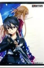 sao ソードアート　大電撃文庫展限定セット　タペストリー等　キリト　アスナ 2025年最新】大電撃文庫展 ソードアート・オンライン B3