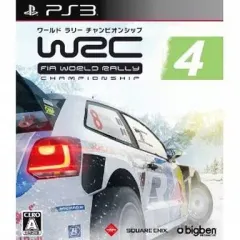 【中古】PS3ソフト WRC4 FIA～ワールド・ラリー・チャンピオンシップ～