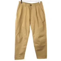 Graphpaper グラフペーパー 18SS TWO TUCK CHINO PANT 2タックチノパンツ ベージュ 1 GM181-40045のサムネイル