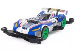 [신품] 플라스틱 모델 1/32 그레이트 매그넘 R 리볼버 FM-A 섀시 [폭주 형제 렛츠 & 고!! Return Racers!!] 풀 카울 미니 4WD 시리즈 No.53 [19453]