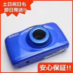 【スマホ転送OK】ニコン Nikon COOLPIX S33 ブルー Nikon Coolpix S33 Review | ePHOTOzine