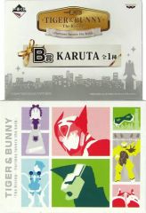 [중고] 장난감 KARUTA (카르타) [이치 반 쿠지 TIGER & BUNNY-The Rising-~Fortune favors the bold.~] B상