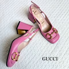 GUCCI ハイヒール 30/4 保存袋付き - メルカリ