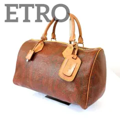2025年最新】ETRO エトロ ボストンバッグの人気アイテム - メルカリ