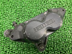 ヤマハ100㎜ピッチスミトモ6ポットブレーキキャリパー ブレーキパット付き中古 スミトモ6ポッドキャリパーヤマハ 100mmピッチ V-MAX XJR FZR - メルカリ