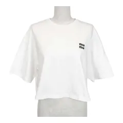 2025年最新】ミュウミュウ レディース 半袖(Tシャツ) Tシャツ 