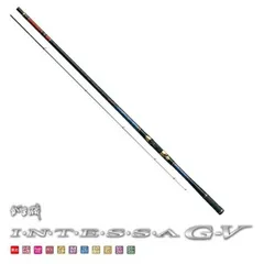 磯竿 がまかつ がま磯 インテッサG-5 1.5号-50  / gamakatsuのサムネイル