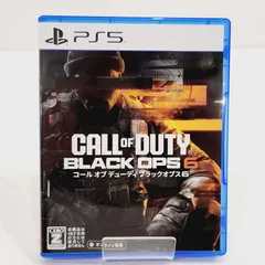 【小牧店】コール オブ デューティ ブラックオプス 6／PS5 【PS619-1673】
