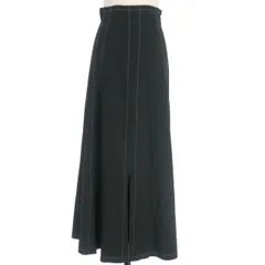 STELLA McCARTNEY ステラマッカートニー デザイン スカート 黒 Stella McCartney(ステラマッカートニー) スカート(レディース