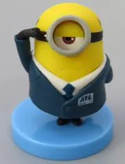 【中古】食玩 トレーディングフィギュア 9.エージェントメル 「チョコエッグ ミニオン」