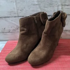 2:サイドジップショートブーツ　ランウェイチャネル　マーキュリーデュオ　23,5cm