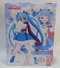 バンダイ ひろがるスカイ!プリキュア キューティーフィギュア キュアスカイのサムネイル