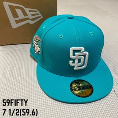 NEWERA》ニューエラ サンディエゴ パドレス 59FIFTY キャップ ティール