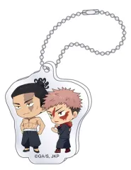 【中古】キーホルダー 東堂葵＆虎杖悠仁 「呪術廻戦 第2期 アクリルキーホルダーコレクション」