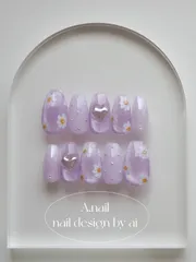 Dreamy Daisy - Lilac Dream
