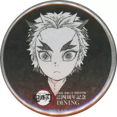 【中古】バッジ・ビンズ 煉獄杏寿郎(幼少期/正面向き) 全表情設定57mm缶バッジ 「劇場版 鬼滅の刃 無限列車編 上映四周年記念 炎柱・煉獄杏寿郎カフェ×ufotable Cafe×マチ★アソビCAFE×ufotable DINING×ufotable CI