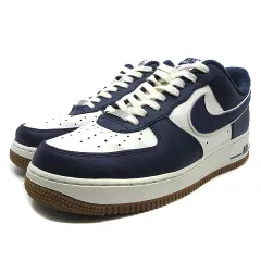 ナイキ NIKE エアフォース ワン AIR FORCE 1 ’07 LV8 スニーカー DQ7659-101 ネイビー ホワイト 紺 白 28.5cm