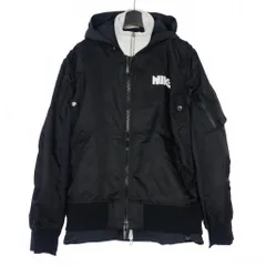 2025年最新】sacai NIKE ボンバージャケットの人気アイテム - メルカリ