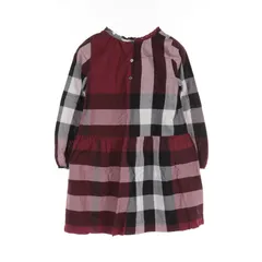 良品❣️BURBERRY Children☆バーバリー☆チェック柄ロンパース☆6M