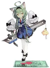 【中古】アクリルスタンド・アクリルパネル 明石 ビックアクリルスタンド 「アズールレーン×ソフマップ 春のコラボ購買部」