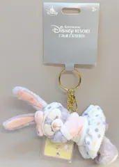 上海ディズニーランド ぬいぐるみキーチェーン Duffy and Friends ステラルー パジャマ