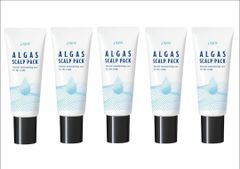定価3980円×5個★イクオス★アルガス　スカルプパック★男性用★髪にハリ・コシ